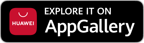 Bouton du Huawei AppGallery